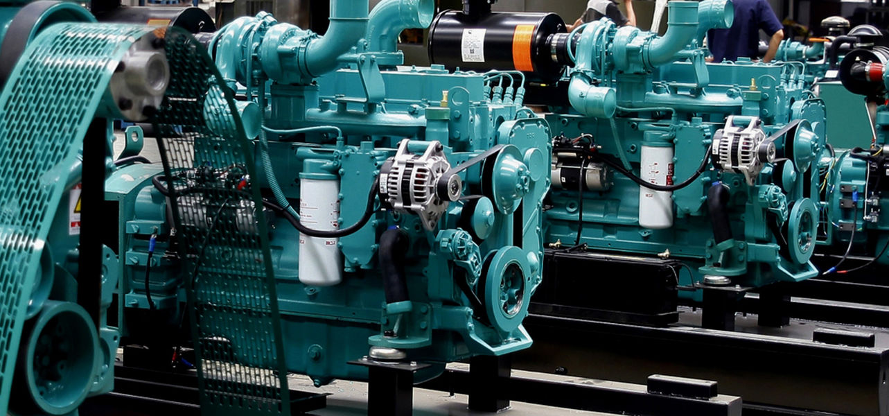 Genset Diesel 600kw